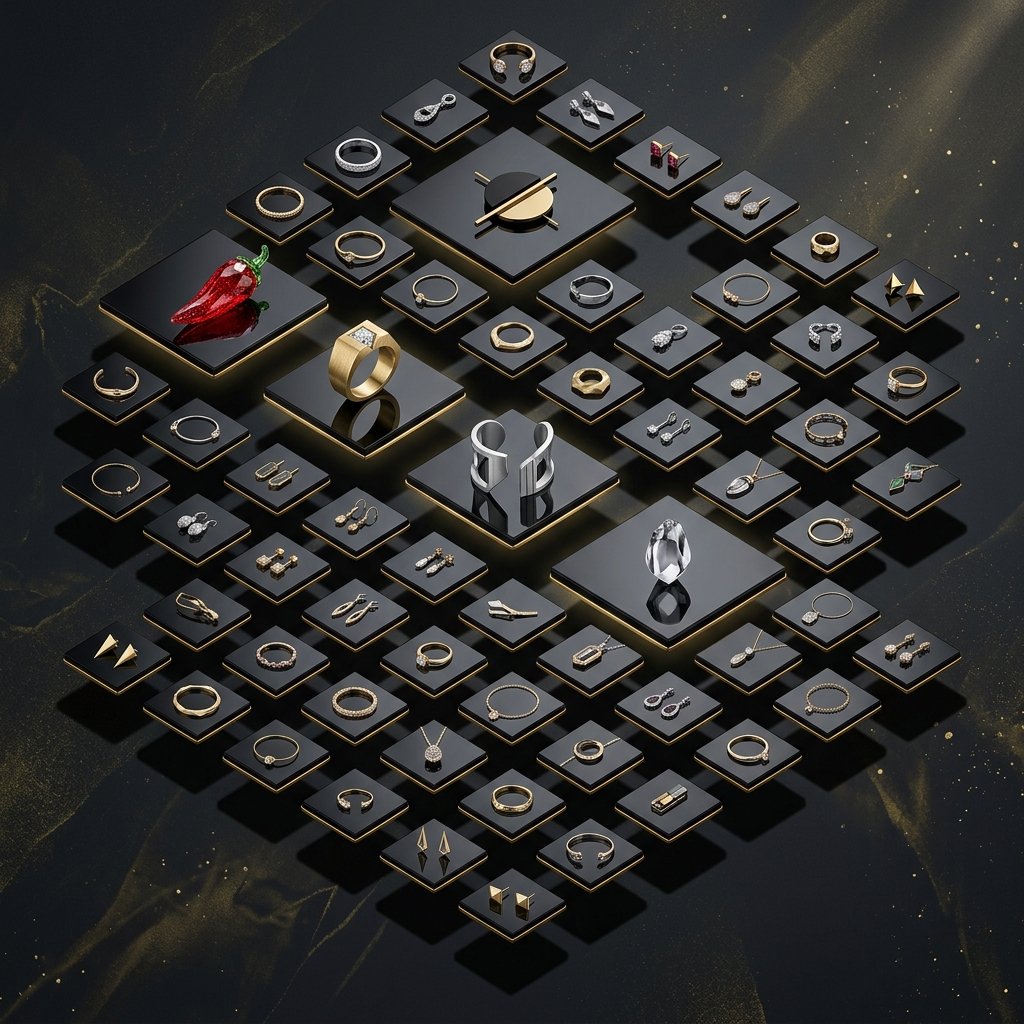 High Fashion Isometric Grid