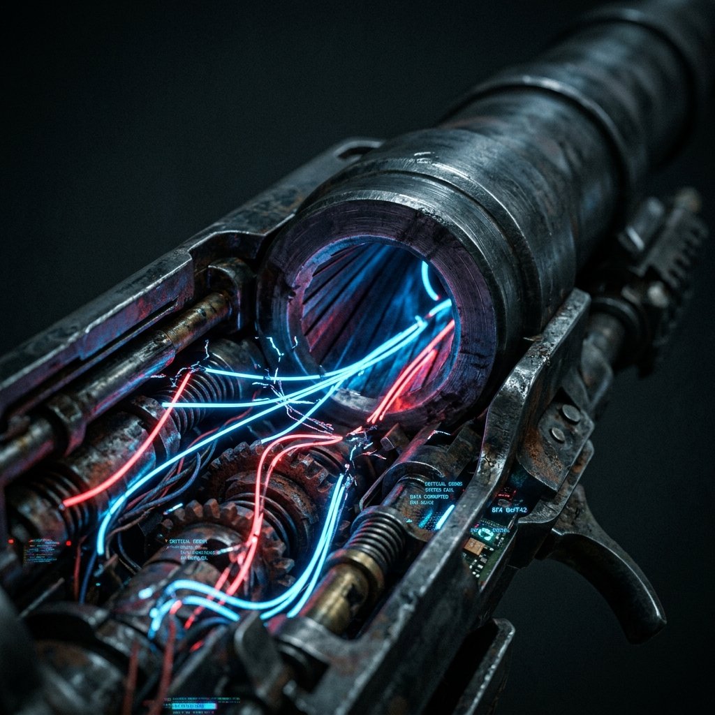 Cybernetic RPG Weapon System