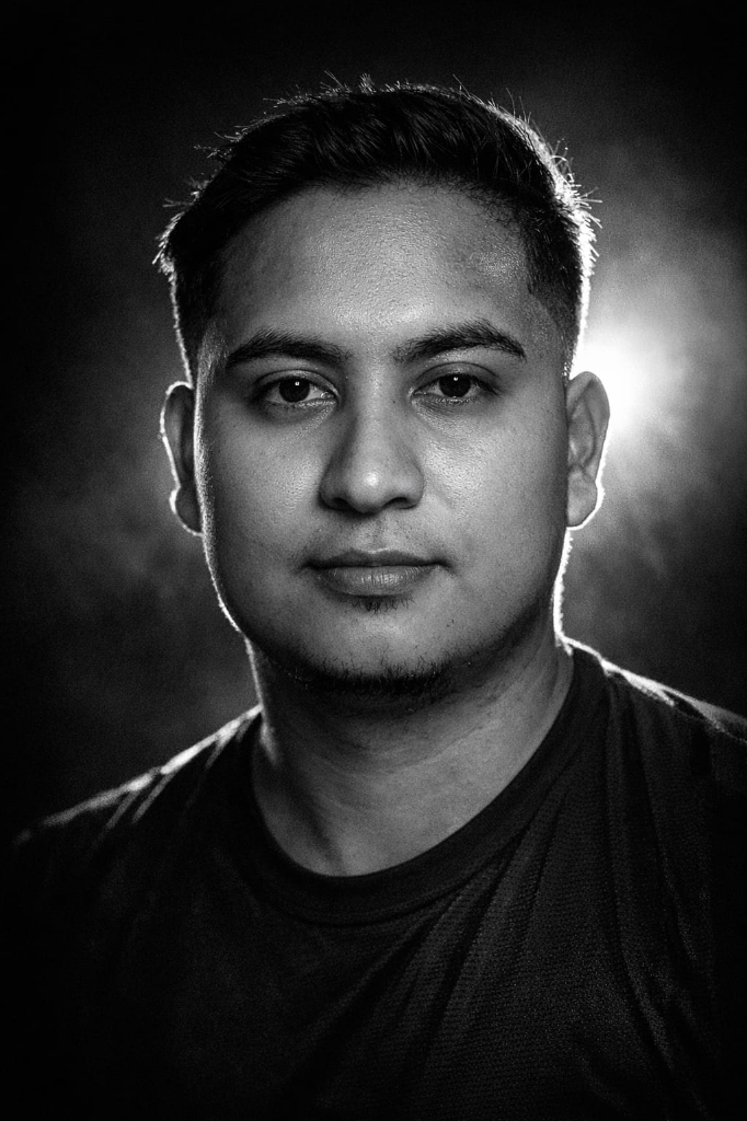 Holmes Garcés Professional Portrait